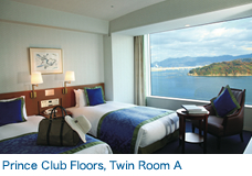 Prince Club Floors, Twin Room A