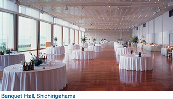 Banquet Hall, Shichirigahama