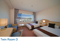 Twin Room D