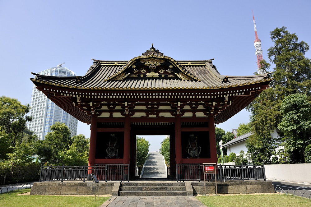 芝公園－這裡是從江戶時代到昭和時代，然後在連結到現代的場所。