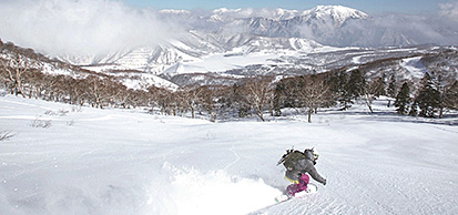 Mt.Naeba / Kagura Niigata